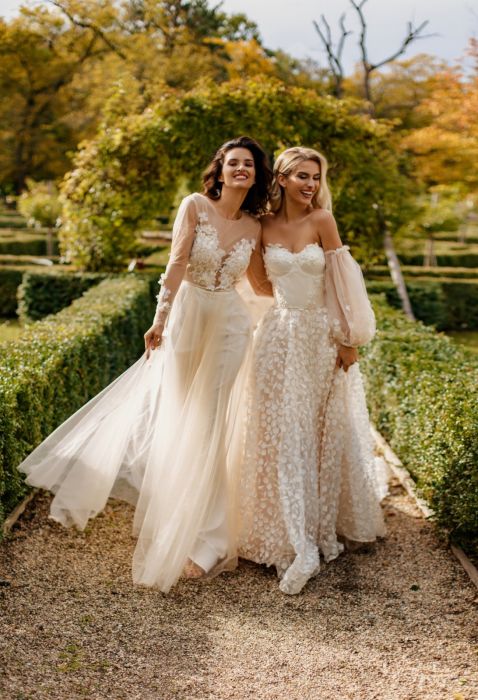 Kolekce svatebních šatů 2019