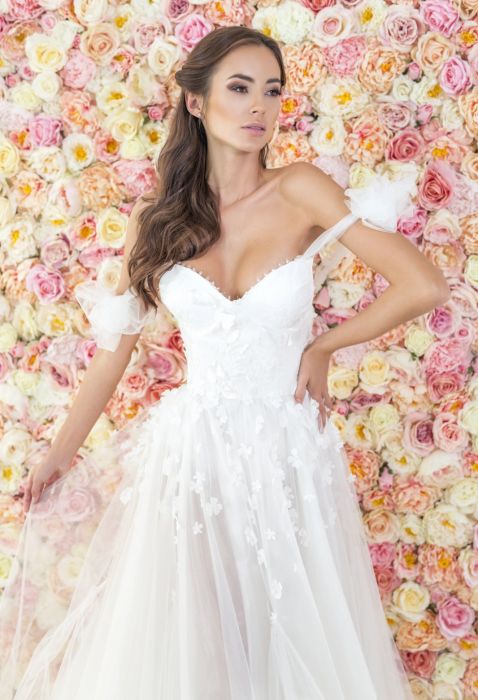 Kolekce svatebních šatů 2018