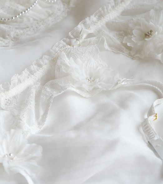 Svatební spodní prádlo- kompletní set